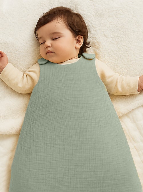 Sacco nanna invernale in cotone biologico - Kiabi