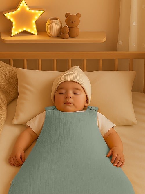 Sacco nanna invernale in cotone biologico - Kiabi