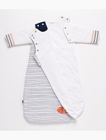 Sacco nanna invernale per bambini con maniche rimovibili - SAUTHON