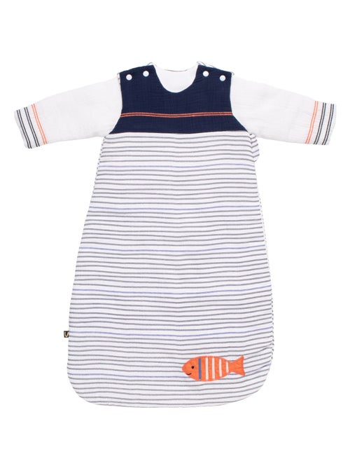 Sacco nanna invernale per bambini con maniche rimovibili - SAUTHON - Kiabi