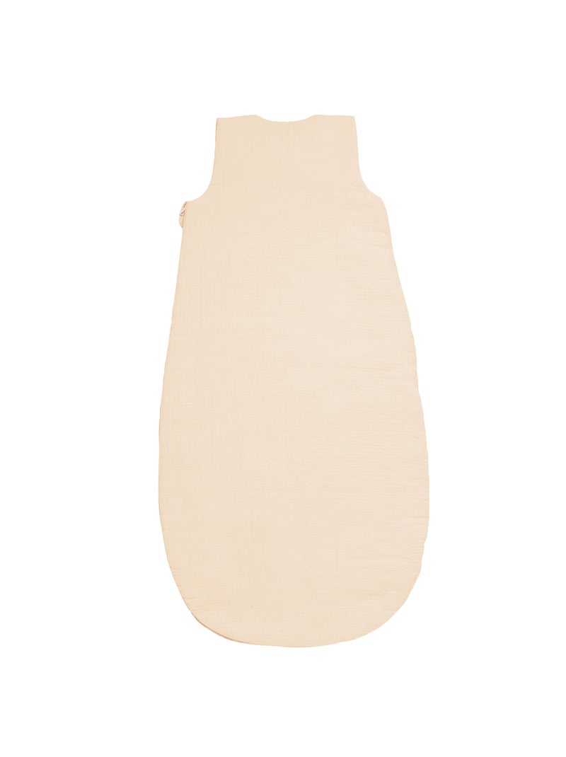Sacco nanna invernale per neonati in doppia garza di - SAUTHON Beige - Kiabi