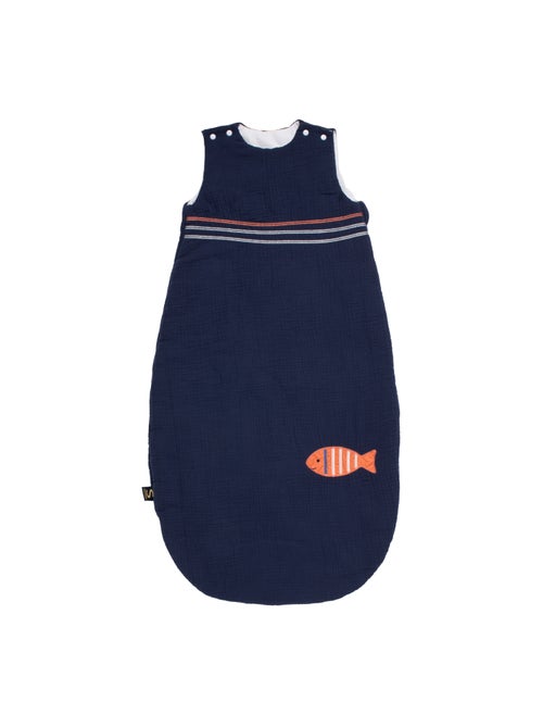 Sacco nanna invernale per neonati in doppia garza di - SAUTHON - Kiabi