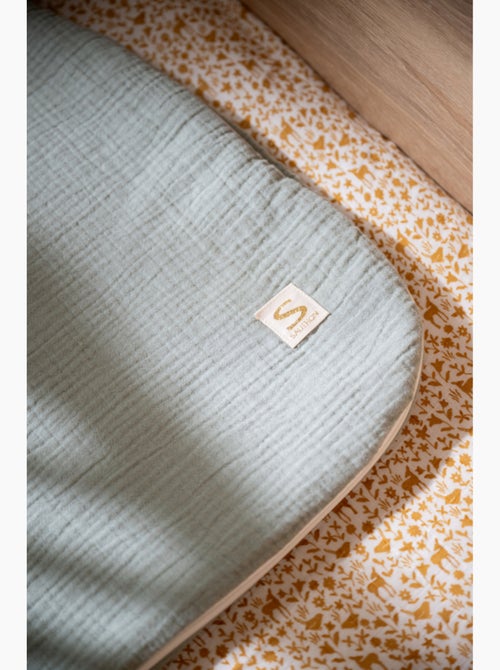 Sacco nanna invernale per neonati in doppia garza di - SAUTHON - Kiabi