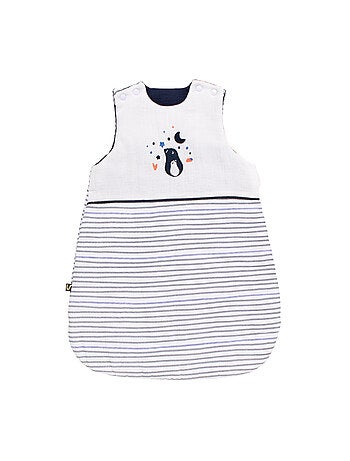 Sacco nanna invernale per neonati in doppia garza di cotone - SAUTHON