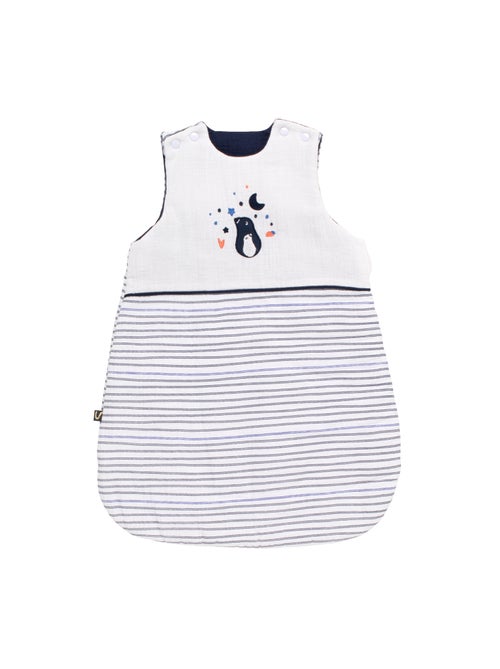 Sacco nanna invernale per neonati in doppia garza di cotone - SAUTHON - Kiabi