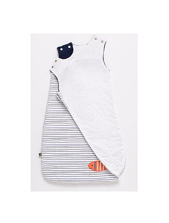 Sacco nanna invernale per neonati in doppia garza di cotone - SAUTHON