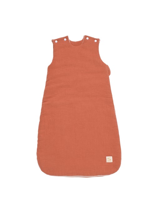 Sacco nanna invernale per neonati in doppia garza di cotone e relativo piumino a - SAUTHON - Kiabi