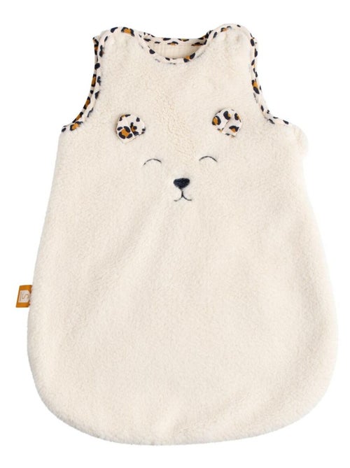 Sacco nanna invernale per neonato in sherpa con finiture - SAUTHON - Kiabi