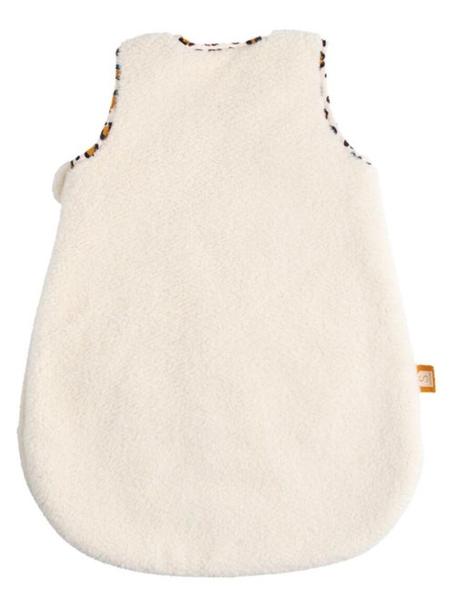 Sacco nanna invernale per neonato in sherpa con finiture - SAUTHON - Kiabi