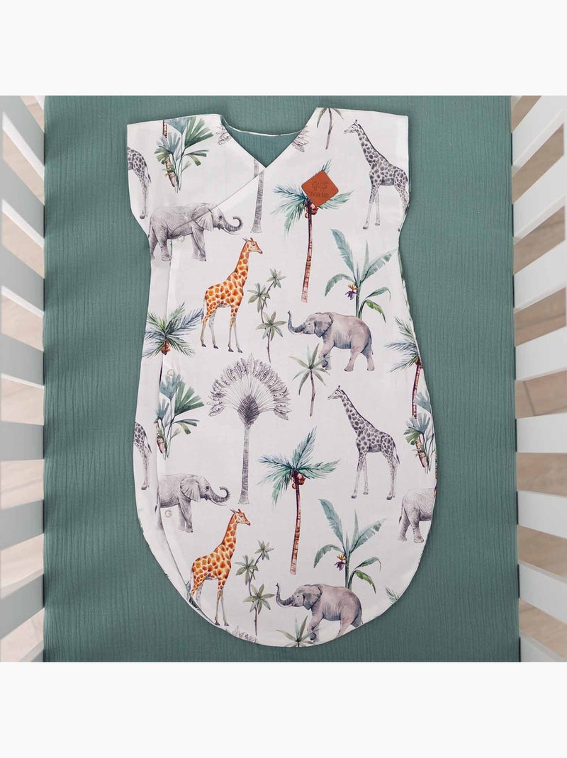 Sacco nanna kimono tog 1.5 - safari | SEVIRA KIDS Verde - Kiabi