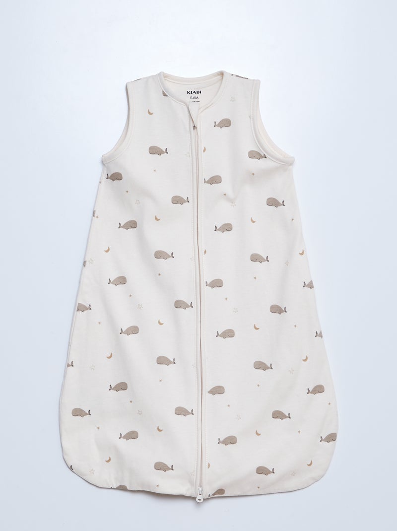Sacco nanna leggero - TOG 0.5 BEIGE - Kiabi