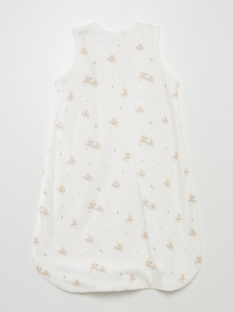 Sacco nanna leggero - TOG 0.5 BIANCO - Kiabi