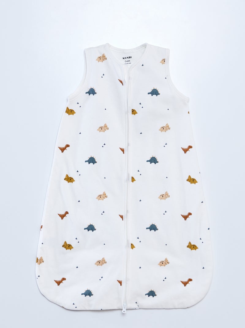 Sacco nanna leggero - TOG 0.5 BIANCO - Kiabi