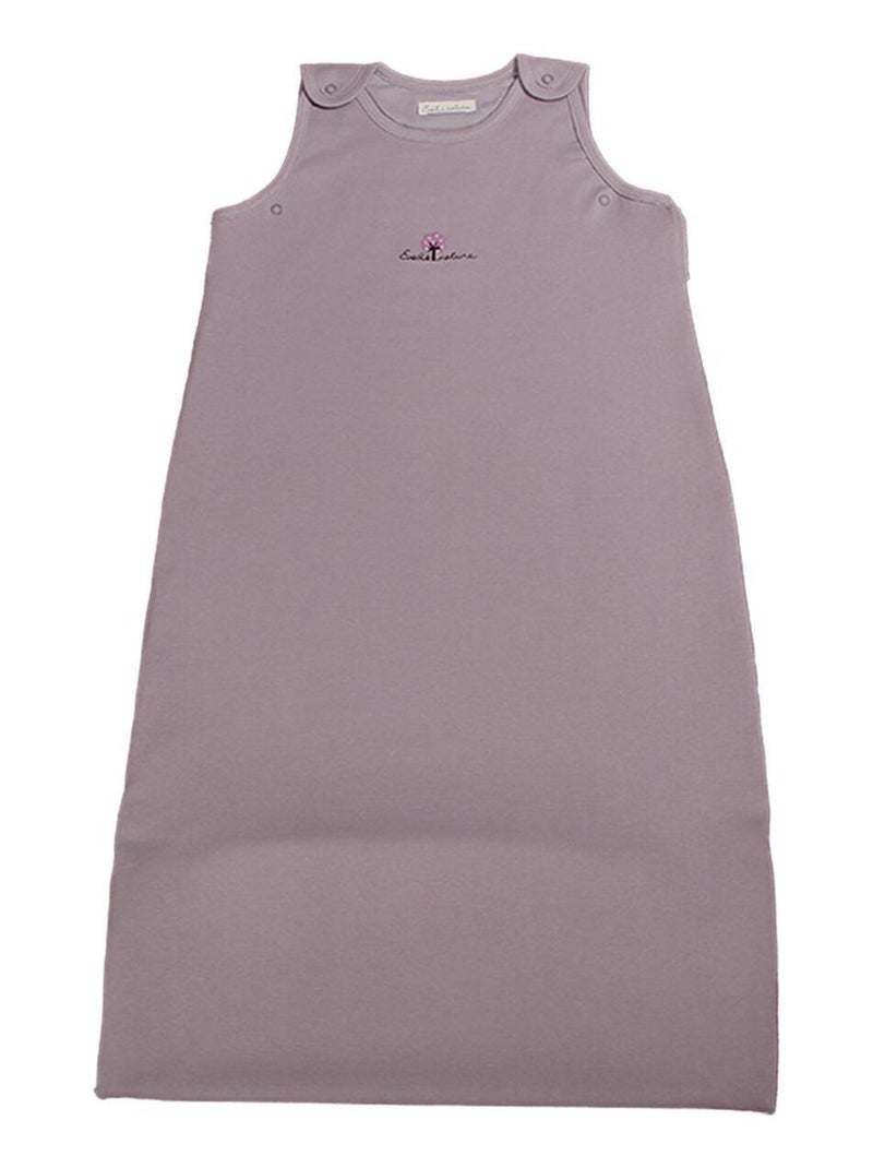 Sacco nanna leggero 18/36 mesi TOG 1 Cotone biologico Malva - Kiabi