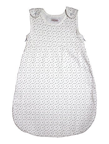 Sacco nanna leggero in mussola per neonati "STAR" LES CHATOUNETS