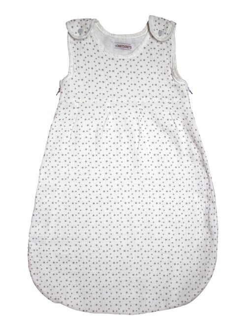 Sacco nanna leggero in mussola per neonati "STAR" LES CHATOUNETS - Kiabi