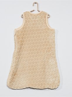 Sacco nanna leggero maglia peluche - Kiabi