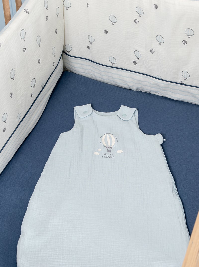 Sacco nanna leggero senza maniche BLU - Kiabi