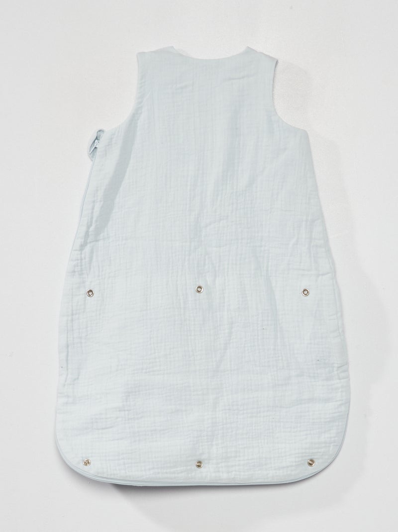 Sacco nanna leggero senza maniche BLU - Kiabi