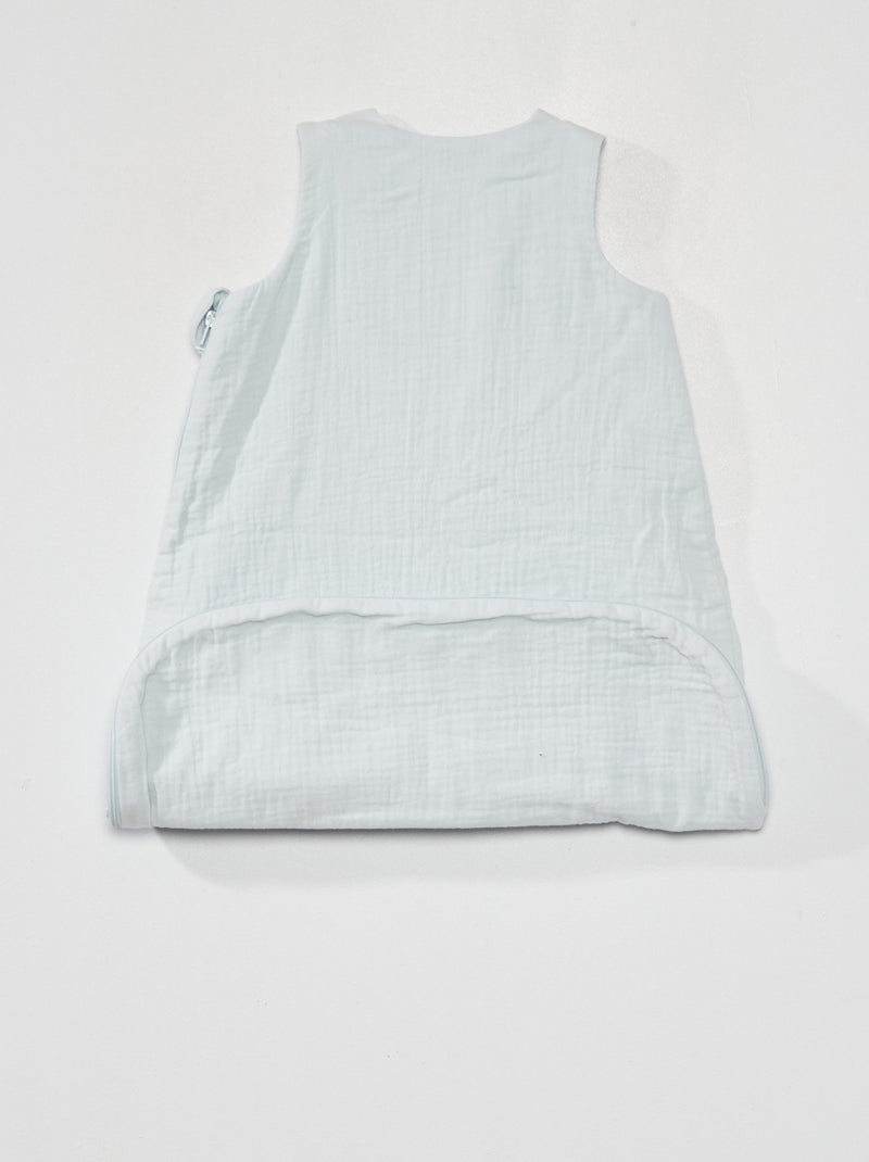 Sacco nanna leggero senza maniche BLU - Kiabi