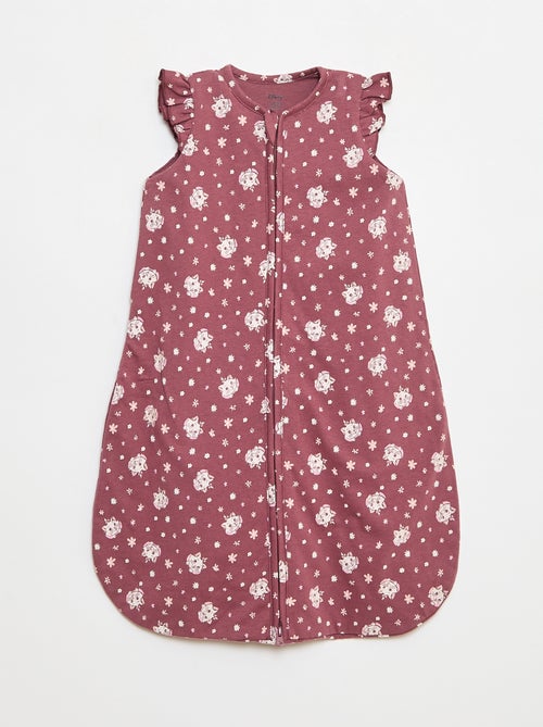 Sacco nanna leggero senza maniche 'Disney' 'Marie' in cotone TOG 1 - Kiabi