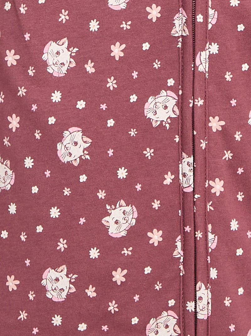 Sacco nanna leggero senza maniche 'Disney' 'Marie' in cotone TOG 1 Rosa - Kiabi