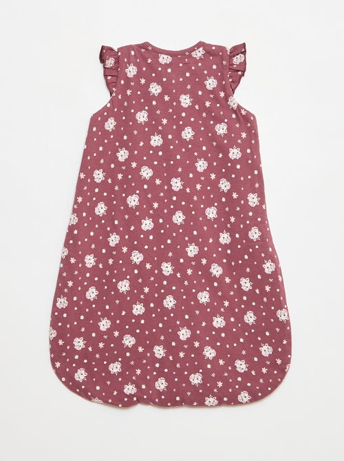 Sacco nanna leggero senza maniche 'Disney' 'Marie' in cotone TOG 1 - Kiabi