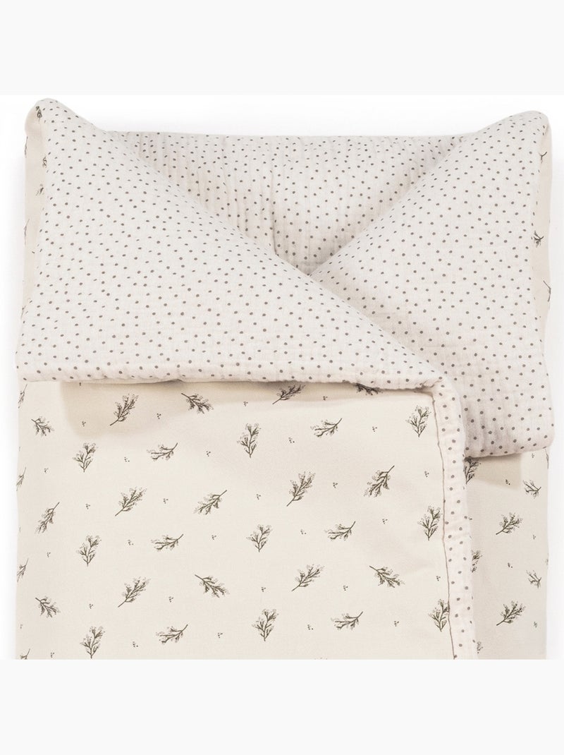Sacco nanna mezza stagione in cotone per neonati | Walking Mum Verde - Kiabi