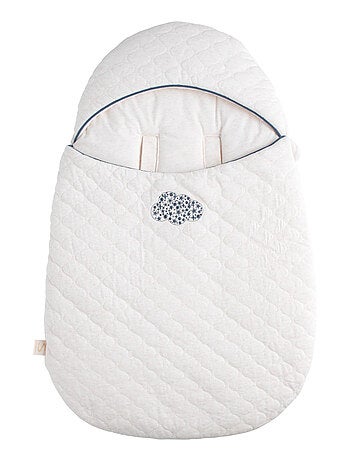 Sacco nanna neonato con 5 chiusure in cotone - SAUTHON