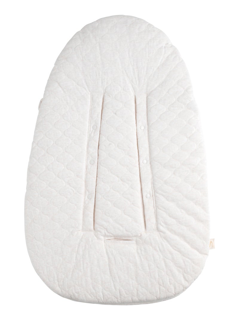 Sacco nanna neonato con 5 chiusure in cotone - SAUTHON Bianco Blu - Kiabi