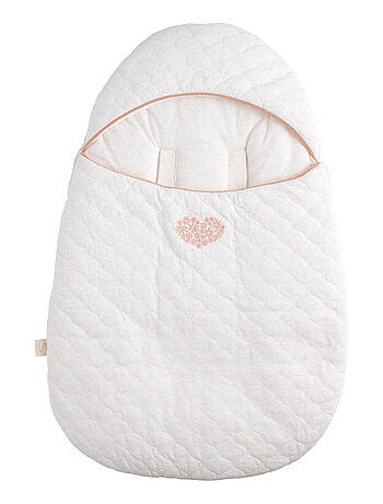 Sacco nanna neonato con 5 chiusure in cotone - SAUTHON