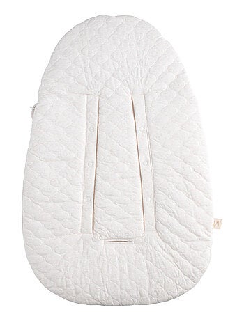 Sacco nanna neonato con 5 chiusure in cotone - SAUTHON