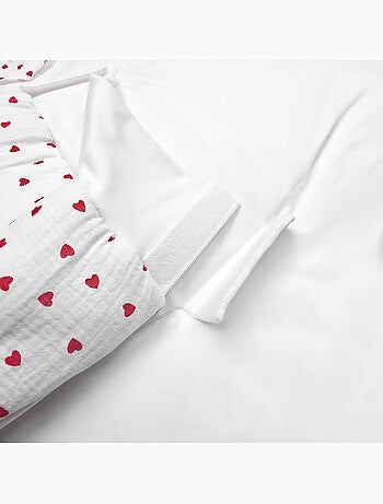 Sacco nanna neonato evolutivo in mussola a doppio strato | SEVIRA KIDS