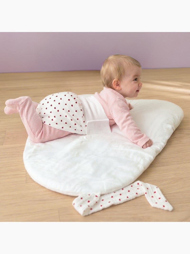 Sacco nanna neonato evolutivo in mussola a doppio strato | SEVIRA KIDS Rosso - Kiabi