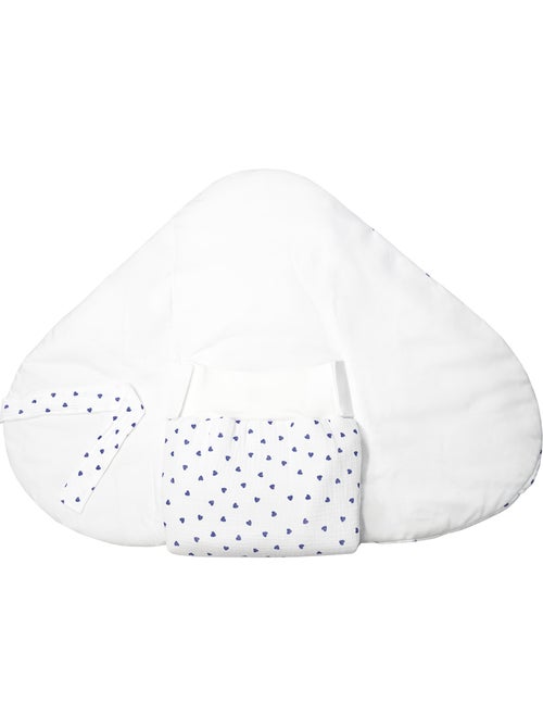 Sacco nanna neonato evolutivo in mussola a doppio strato | sevira kids | sevira kids - Kiabi Sacco nanna neonato evolutivo in mussola a doppio strato | sevira kids | sevira kids - Kiabi
