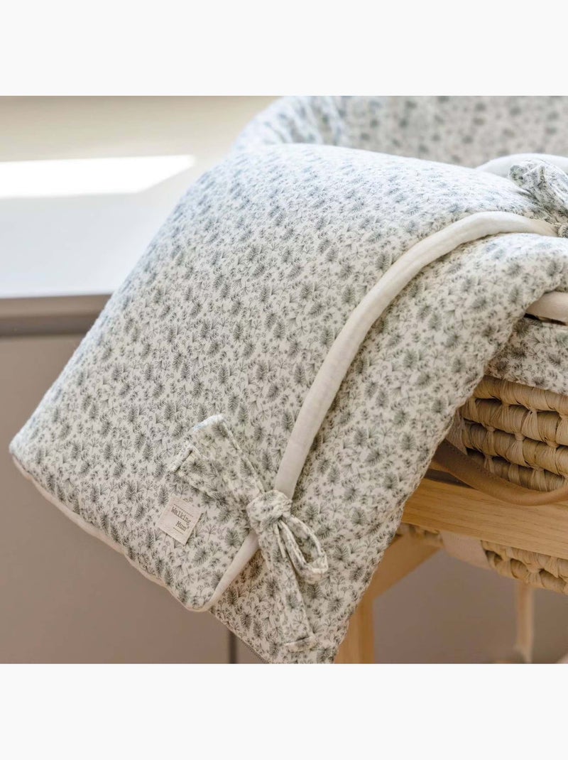Sacco nanna neonato mezza stagione in cotone | Walking Mum Verde - Kiabi