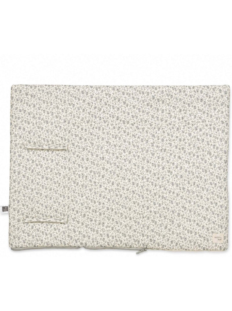 Sacco nanna neonato mezza stagione in cotone | Walking Mum Verde - Kiabi