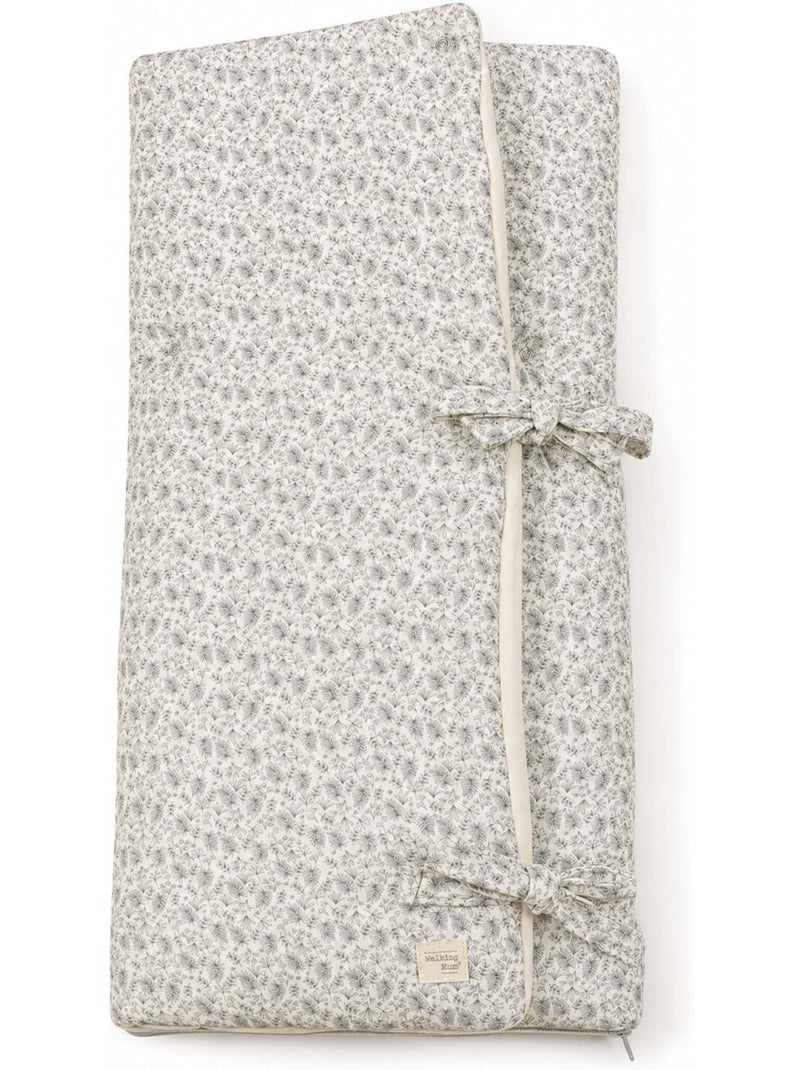 Sacco nanna neonato mezza stagione in cotone | Walking Mum Verde - Kiabi