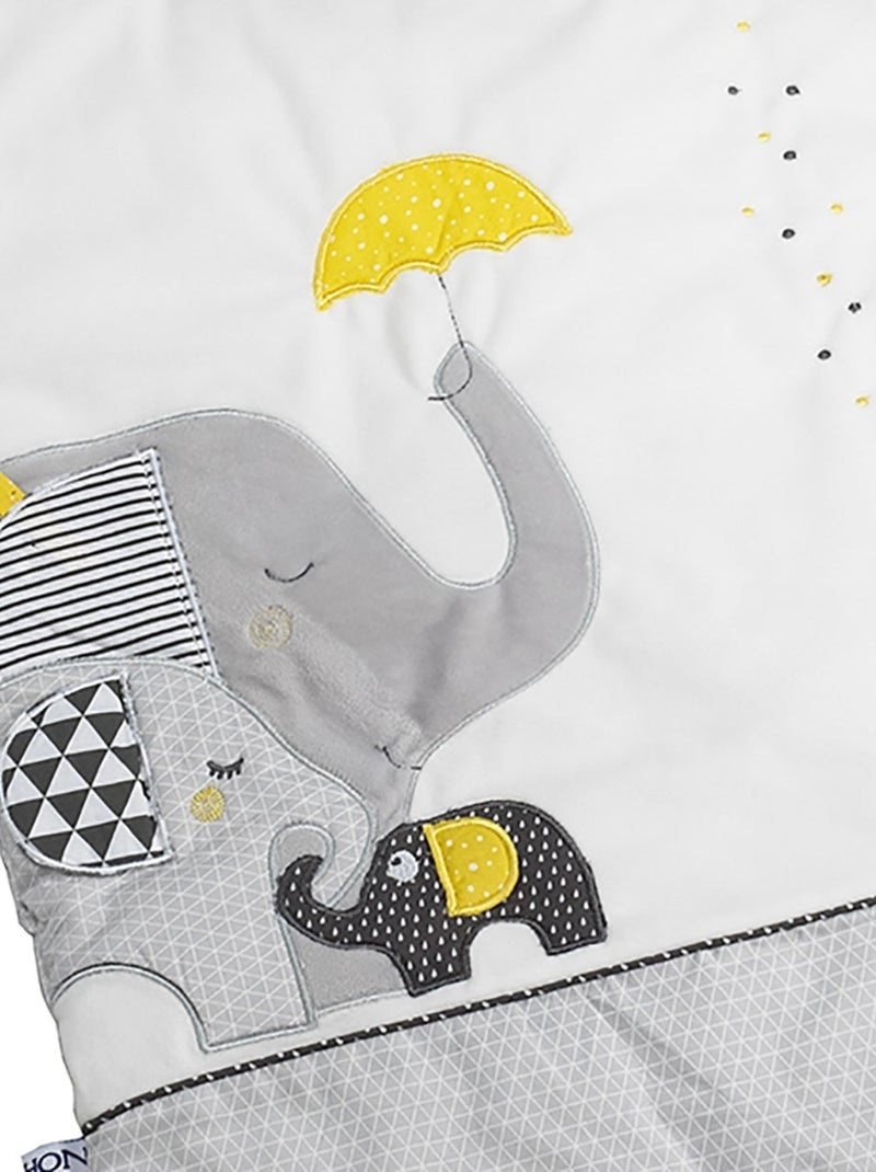 Sacco nanna nomade 0-3 mesi in cotone - SAUTHON Grigio - Kiabi