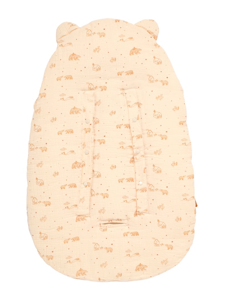 Sacco nanna nomade 5 - SAUTHON Beige - Kiabi