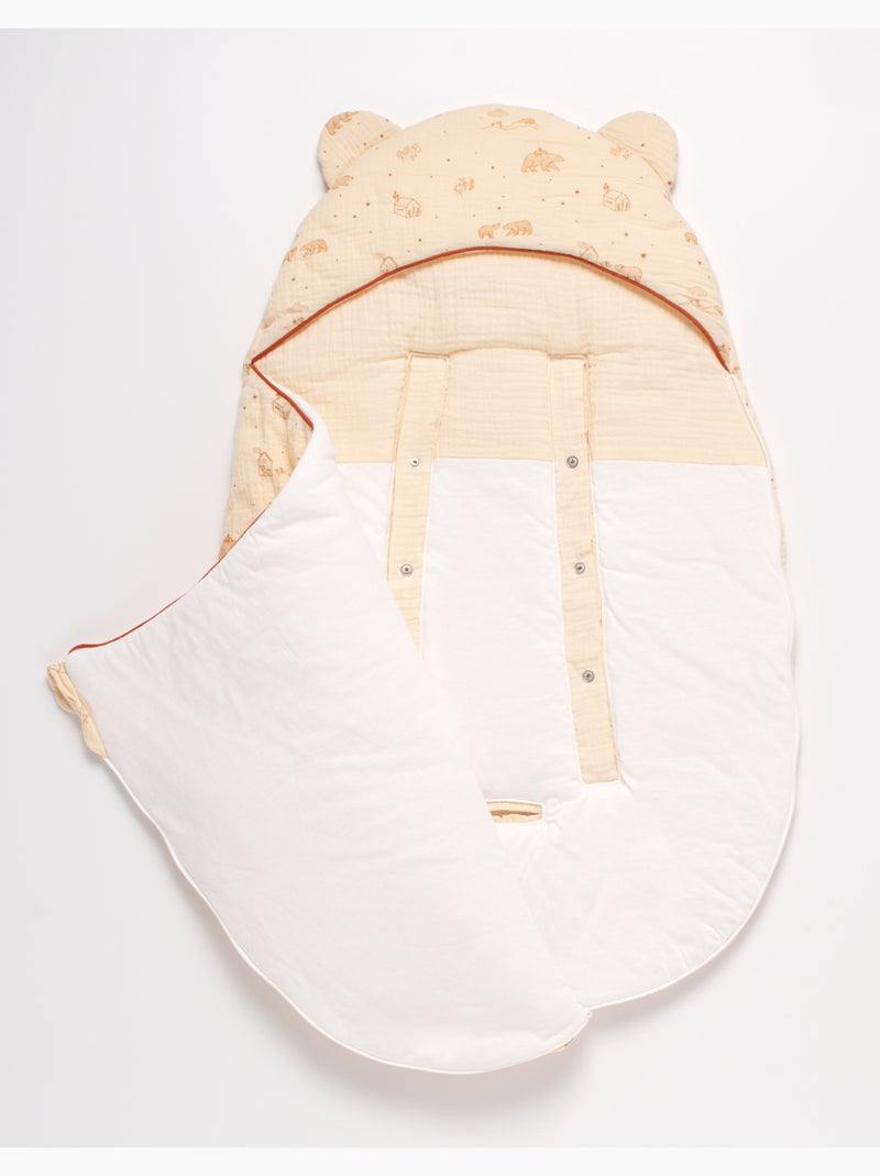 Sacco nanna nomade 5 - SAUTHON Beige - Kiabi