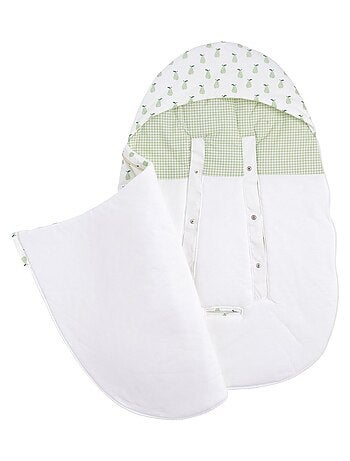 Sacco nanna nomade 5 Fascette verde - SAUTHON