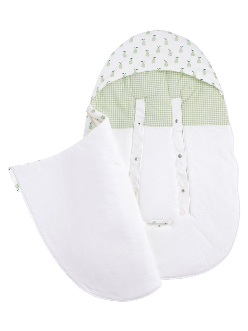 Sacco nanna nomade  5 Fascette verde - SAUTHON Verde tiglio - Kiabi