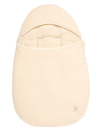 Sacco nanna nomade 5 lacci in doppia garza di - SAUTHON