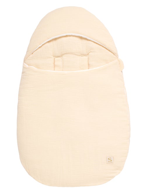 Sacco nanna nomade 5 lacci in doppia garza di - SAUTHON - Kiabi