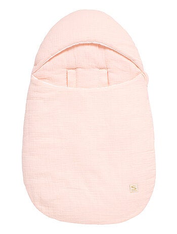 Sacco nanna nomade 5 lacci in doppia garza di - SAUTHON