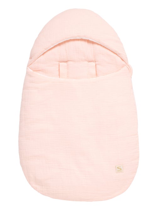 Sacco nanna nomade 5 lacci in doppia garza di - SAUTHON - Kiabi