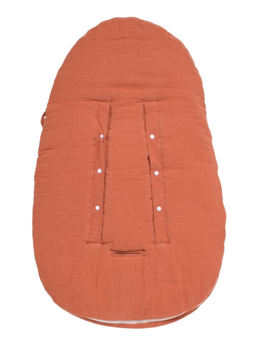 Sacco nanna nomade 5 lacci in doppia garza di - SAUTHON - Kiabi