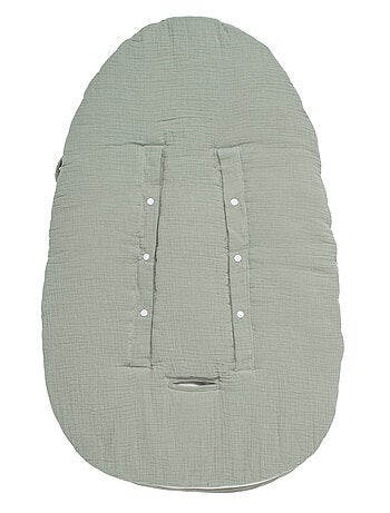 Sacco nanna nomade 5 lacci in doppia garza di - SAUTHON