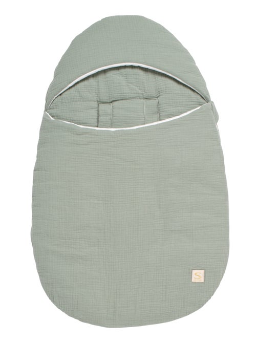 Sacco nanna nomade 5 lacci in doppia garza di - SAUTHON - Kiabi